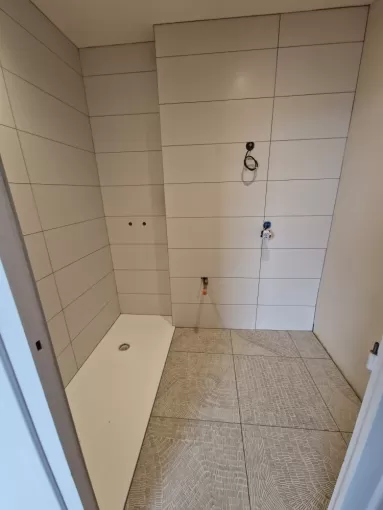 Salle de bain terminée