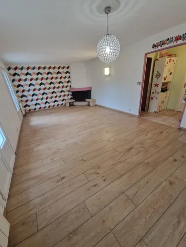 Rénovation salon/séjour à Heyrieux, proximité de Vienne, Barbosa David Carrelages