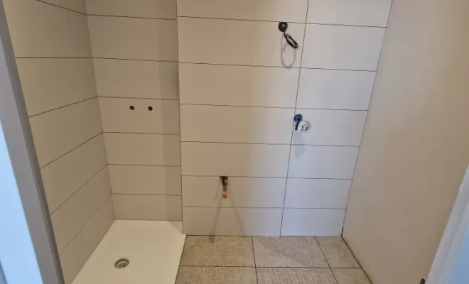 Rénovation d'une salle de bain à Lyon 7, proximité de Vienne, Barbosa David Carrelages
