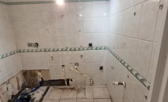 Rénovation d'une salle de bains et d'un WC à Villeurbanne, proximité de Vienne, Barbosa David Carrelages