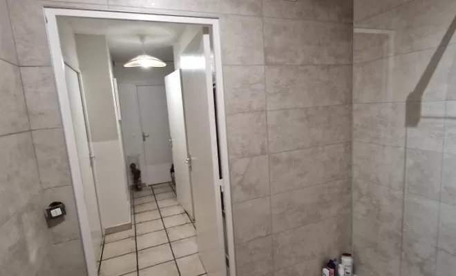 Rénovation d'une salle de bains et d'un WC à Villeurbanne, proximité de Vienne, Barbosa David Carrelages
