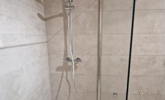 Rénovation d'une salle de bains et d'un WC à Villeurbanne, proximité de Vienne, Barbosa David Carrelages