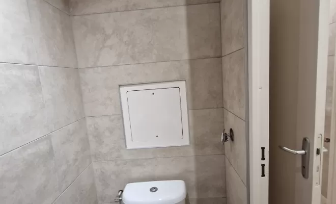 Rénovation d'une salle de bains et d'un WC à Villeurbanne, proximité de Vienne, Barbosa David Carrelages