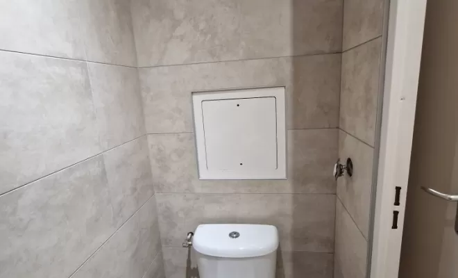 Rénovation d'une salle de bains et d'un WC à Villeurbanne, proximité de Vienne, Barbosa David Carrelages