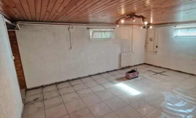 Rénovation d'une salle de jeux à Vénissieux, proximité de Vienne, Barbosa David Carrelages