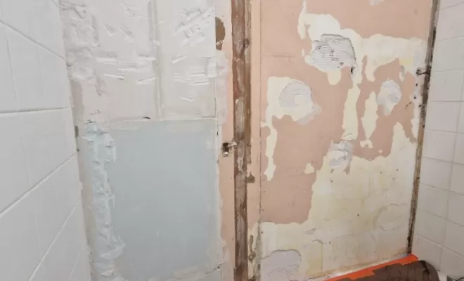Rénovation suite à dégâts des eaux à Lyon 7, proximité de Vienne, Barbosa David Carrelages