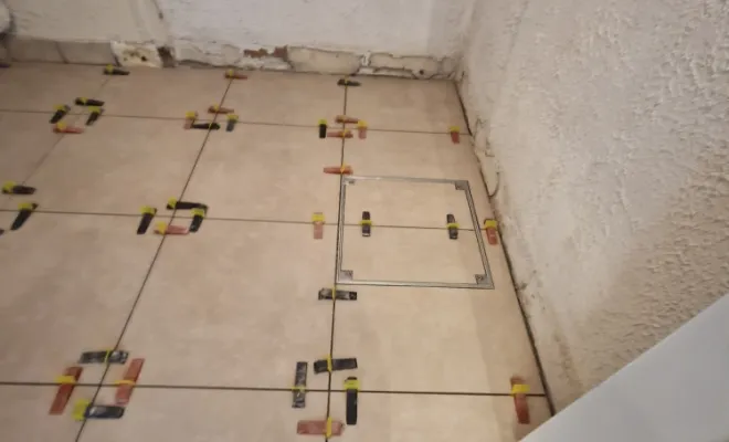 Rénovation WC PMR à Saint Jean de Bournay, proximité de Vienne, Barbosa David Carrelages