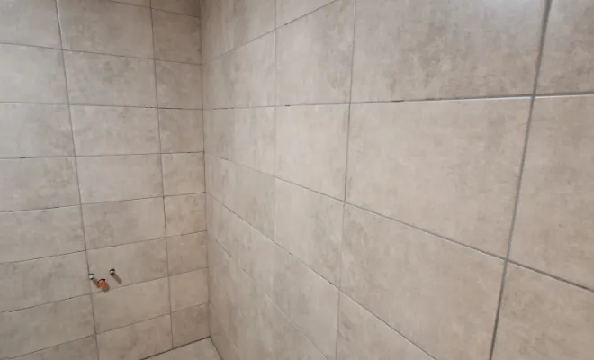 Rénovation WC PMR à Saint Jean de Bournay, proximité de Vienne, Barbosa David Carrelages