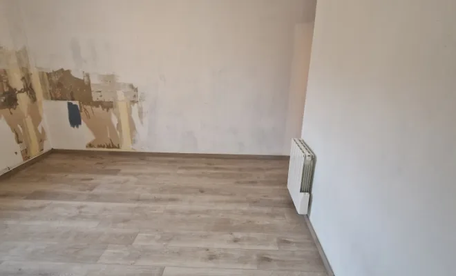 Pose carrelage imitation bois dans une villa à Toussieu, proximité de Vienne, Barbosa David Carrelages