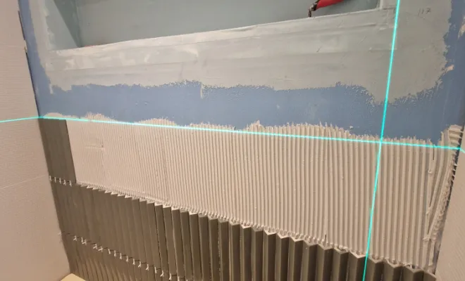 Rénovation d'une salle de bains à Saint-Cyr-au-Mont-d'Or, proximité de Vienne, Barbosa David Carrelages