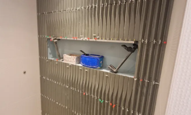 Rénovation d'une salle de bains à Saint-Cyr-au-Mont-d'Or, proximité de Vienne, Barbosa David Carrelages