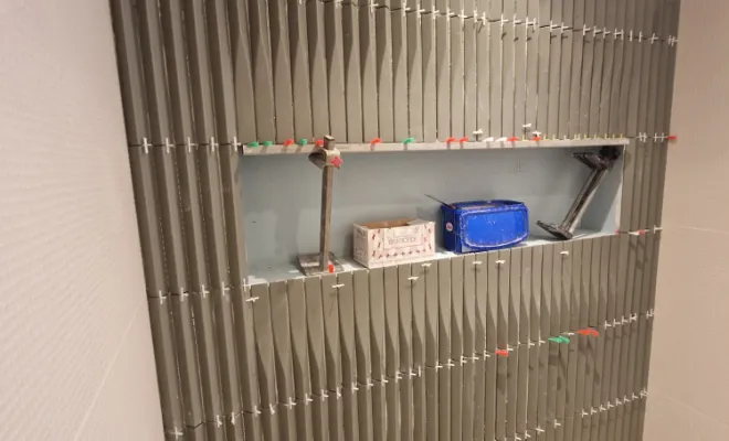 Rénovation d'une salle de bains à Saint-Cyr-au-Mont-d'Or, proximité de Vienne, Barbosa David Carrelages