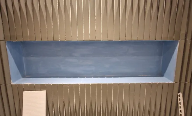 Rénovation d'une salle de bains à Saint-Cyr-au-Mont-d'Or, proximité de Vienne, Barbosa David Carrelages