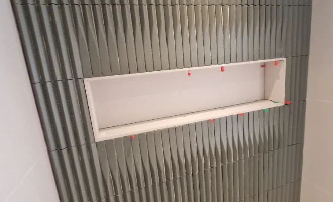 Rénovation d'une salle de bains à Saint-Cyr-au-Mont-d'Or, proximité de Vienne, Barbosa David Carrelages