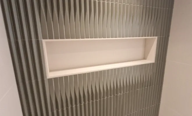 Rénovation d'une salle de bains à Saint-Cyr-au-Mont-d'Or, proximité de Vienne, Barbosa David Carrelages