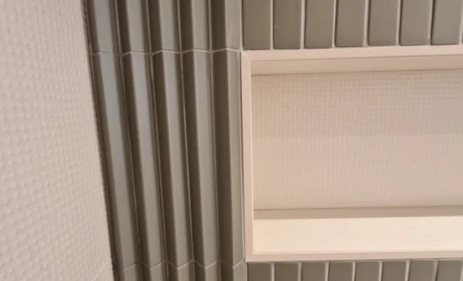 Rénovation d'une salle de bains à Saint-Cyr-au-Mont-d'Or, proximité de Vienne, Barbosa David Carrelages