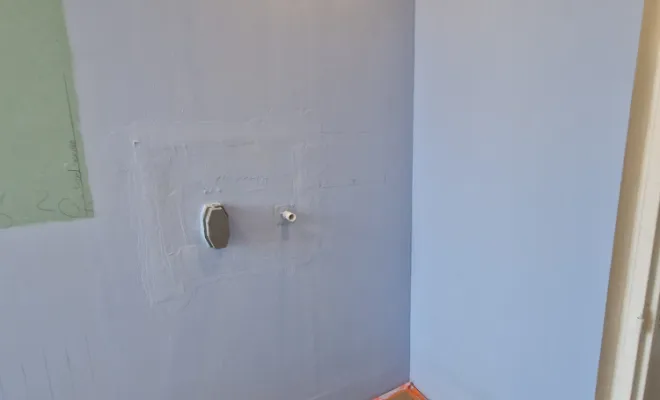 Réalisation salle de bains dans appartement à Lyon 9, proximité de Vienne, Barbosa David Carrelages