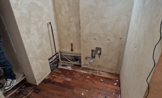 Rénovation complète d'une salle de bains dans appartement à Corbas, proximité de Vienne, Barbosa David Carrelages