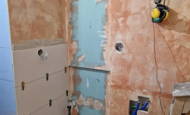 Rénovation complète d'une salle de bains dans appartement à Corbas, proximité de Vienne, Barbosa David Carrelages