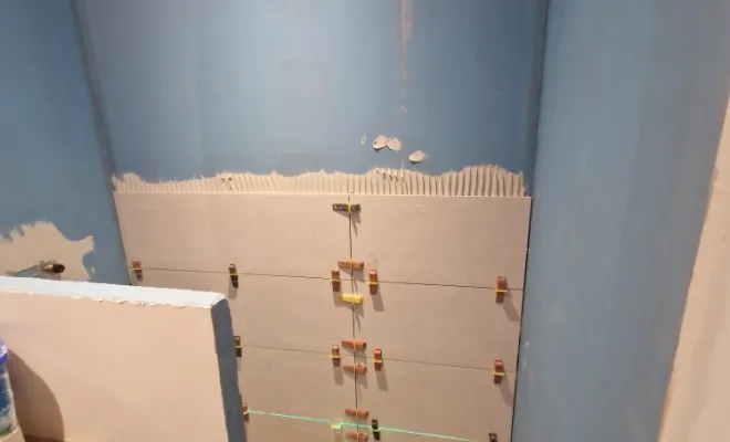 Rénovation coin douche dans une salle de bains à Villeurbanne, proximité de Vienne, Barbosa David Carrelages