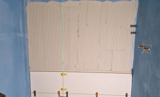 Réfection d'une salle de bains dans un appartement à Lyon 7, proximité de Vienne, Barbosa David Carrelages