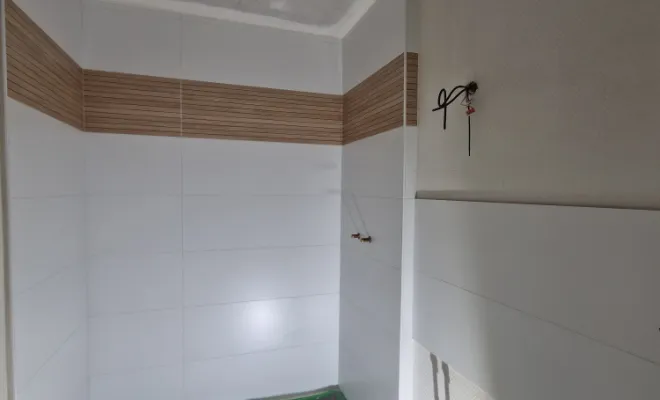 Réfection d'une salle de bains dans un appartement à Lyon 7, proximité de Vienne, Barbosa David Carrelages