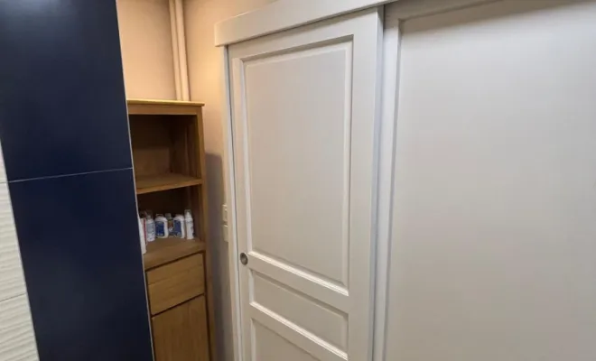 Rénovation complète d'une salle de bains dans appartement à Corbas, proximité de Vienne, Barbosa David Carrelages