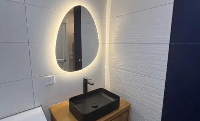 Rénovation complète d'une salle de bains dans appartement à Corbas, proximité de Vienne, Barbosa David Carrelages