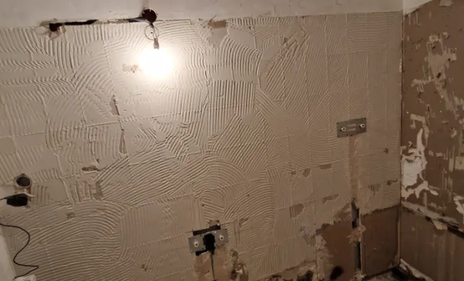 Rénovation d'une salle de bains à Saint-Bonnet-de-Mure, proximité de Vienne, Barbosa David Carrelages