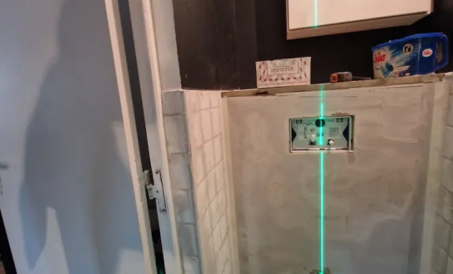 Rénovation d'un WC sur à Champier, proximité de Vienne, Barbosa David Carrelages