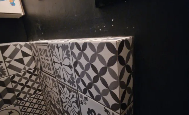 Rénovation d'un WC sur à Champier, proximité de Vienne, Barbosa David Carrelages