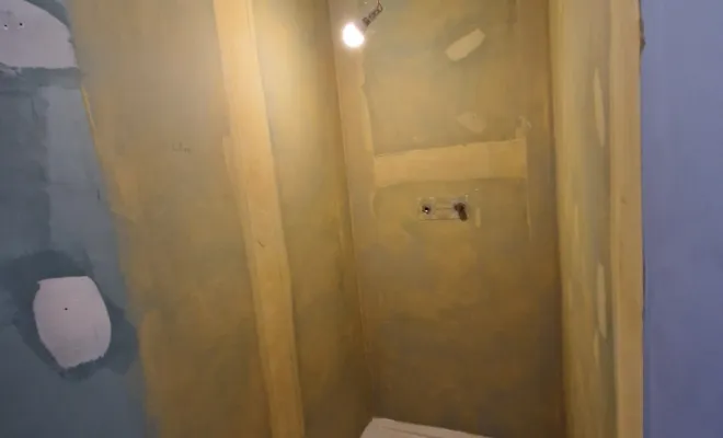 Rénovation d'une douche à Saint-Sorlin-D'Arves, proximité de Vienne, Barbosa David Carrelages