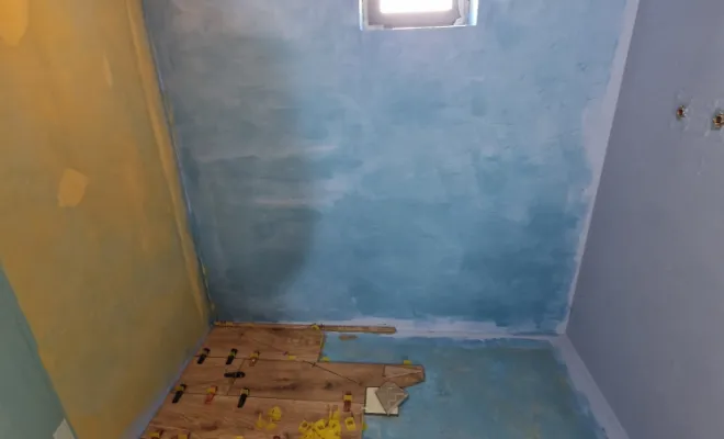 Rénovation d'une salle de bains à Sain- Sorlin-d'Arves, proximité de Vienne, Barbosa David Carrelages