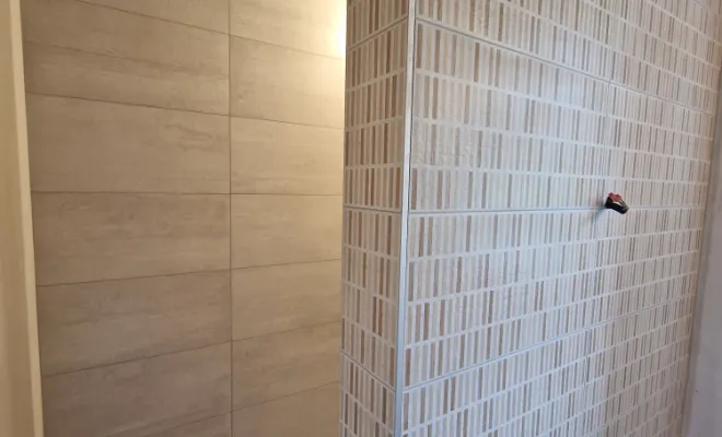 Rénovation d'une douche à Saint-Sorlin-D'Arves, proximité de Vienne, Barbosa David Carrelages