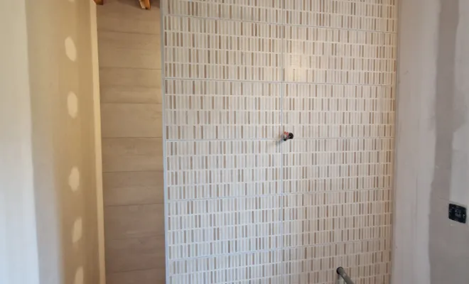 Rénovation d'une douche à Saint-Sorlin-D'Arves, proximité de Vienne, Barbosa David Carrelages