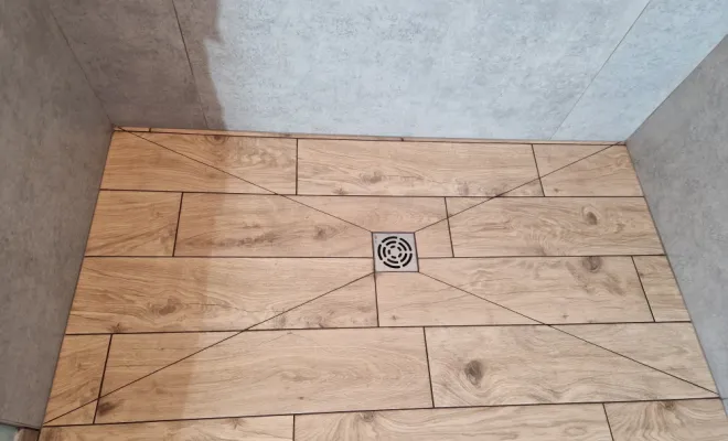 Rénovation d'une salle de bains à Sain- Sorlin-d'Arves, proximité de Vienne, Barbosa David Carrelages