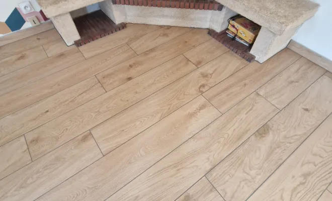 Rénovation salon/séjour à Heyrieux, proximité de Vienne, Barbosa David Carrelages