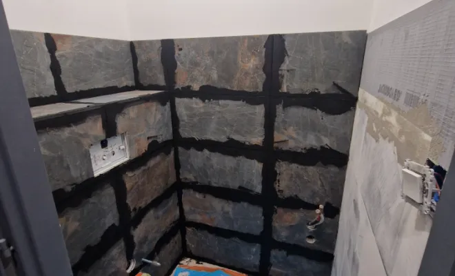 Rénovation d'un WC sur la commune de Grigny, proximité de Vienne, Barbosa David Carrelages